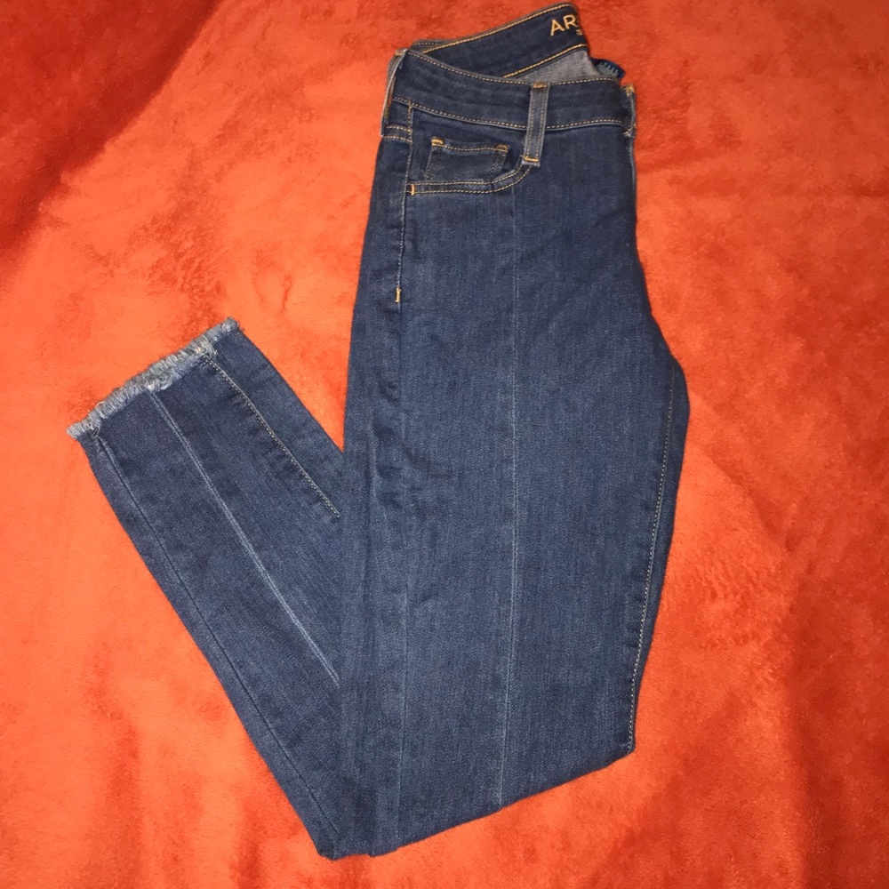 NEW Front Stitch Detail Jeans